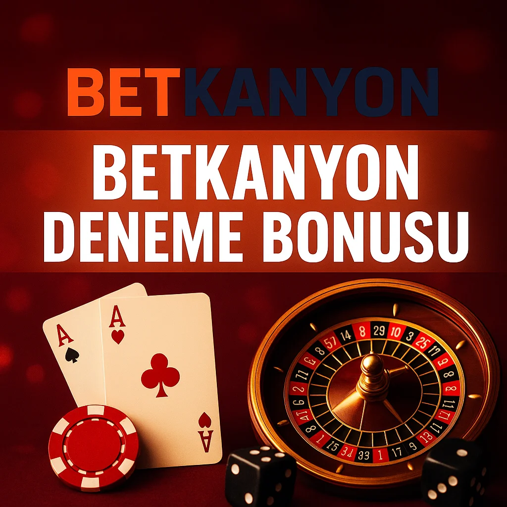 Betkanyon deneme bonusu görsel
