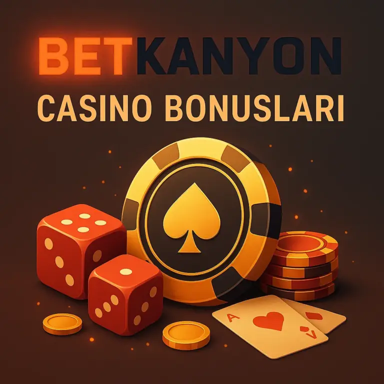 Betkanyon Casino Bonusları